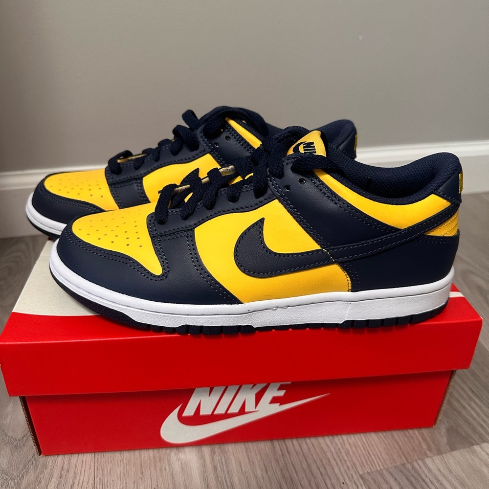 Nike Dunk Low (GS) Kids Size 6.5